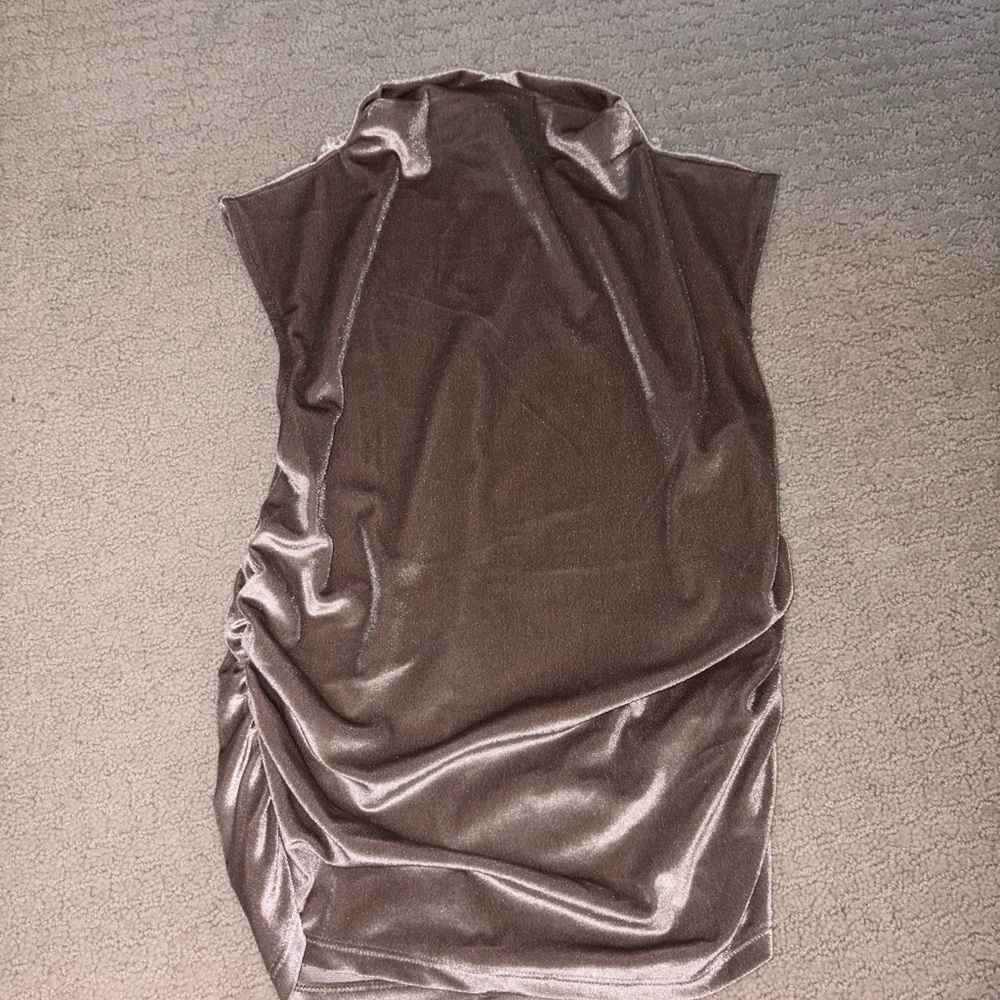 A New Day Metallic Sleeveless Top